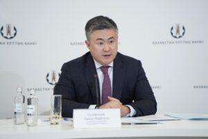 Глава Национального банка Тимур Сулейменов о росте валютных кредитов