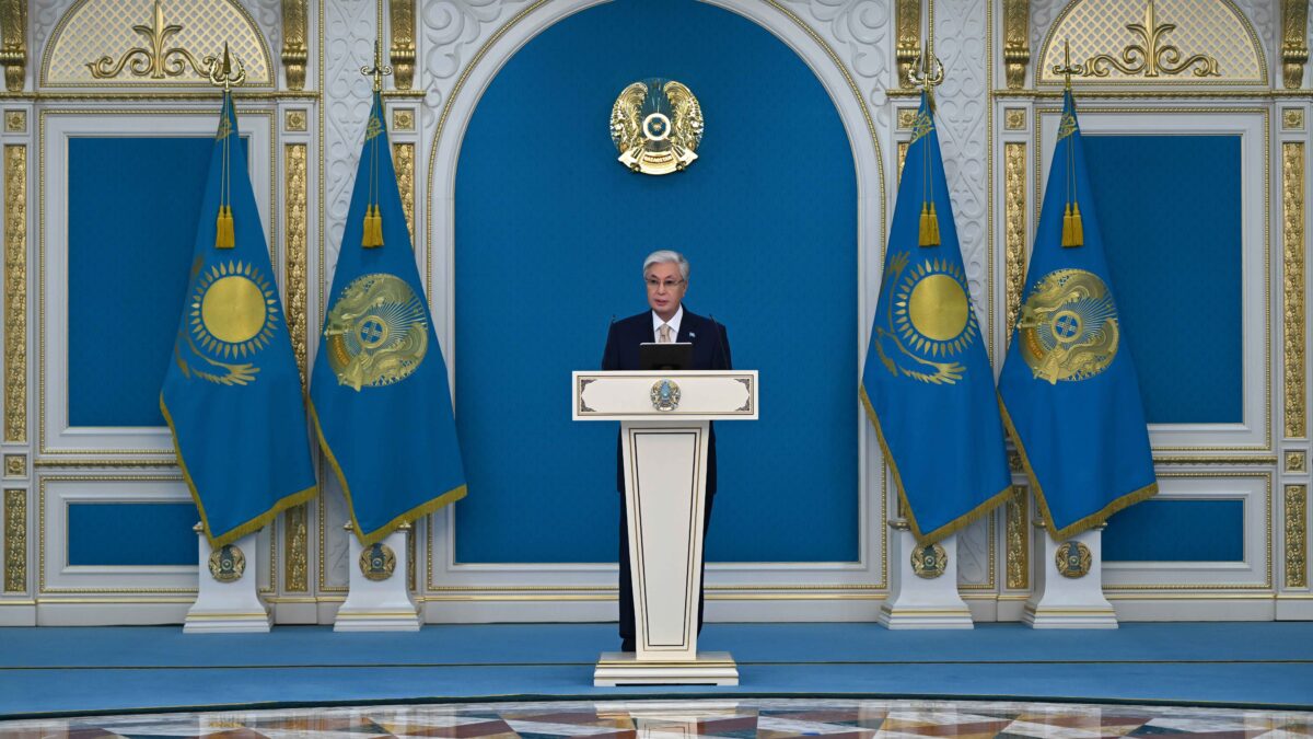Касым-Жомарт Токаев