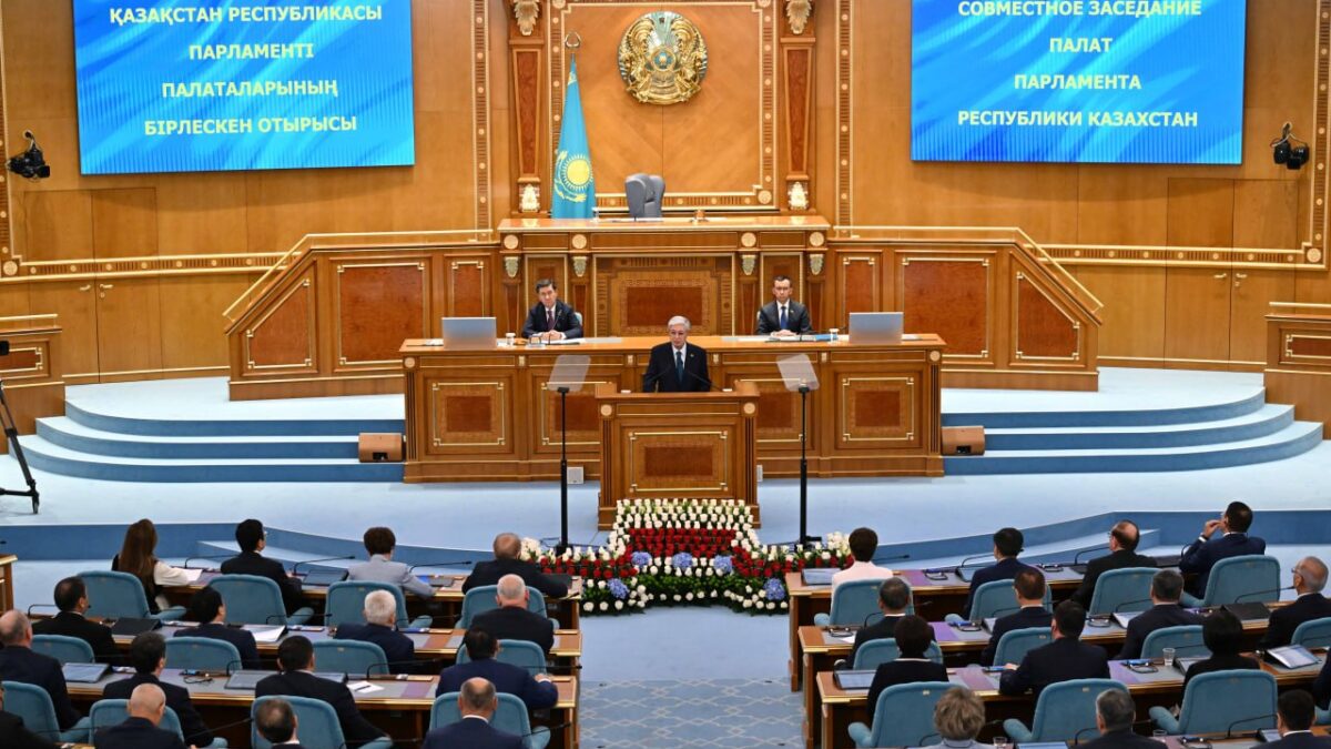 Касым-Жомарт Токаев: в Казахстан вернули более 1 трлн незаконно приобретенных активов