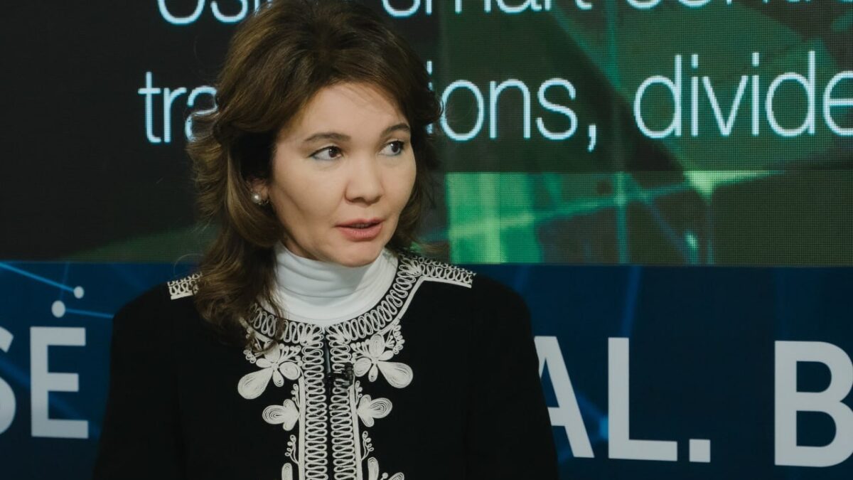 Глава Hlalyk Bank Умут Шаяхметова