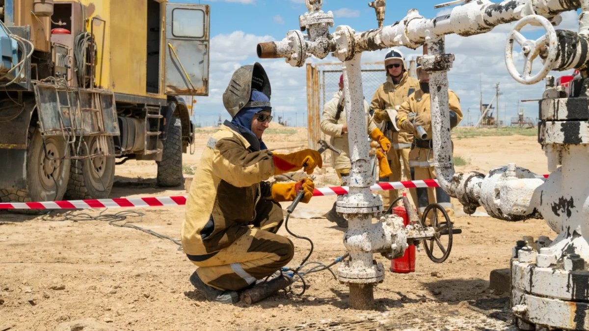 Добыча нефти