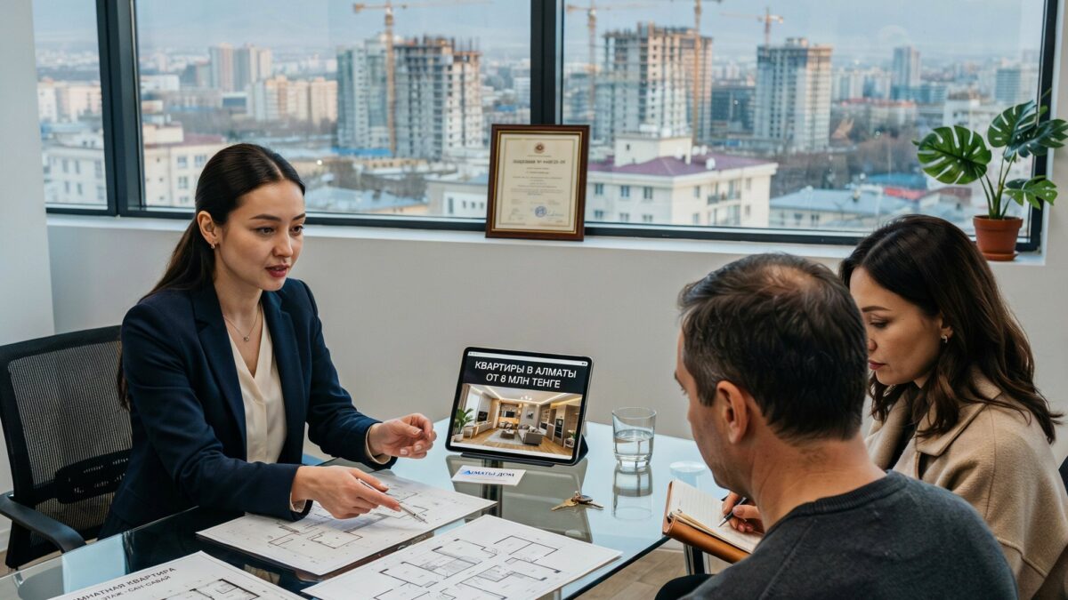 Покупка квартиры