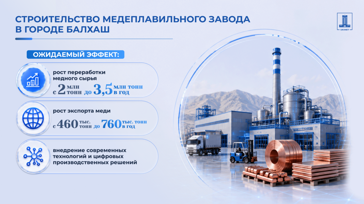 Новый медеплавильный завод