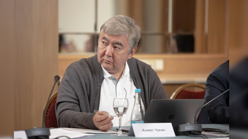 Алмас Чукин