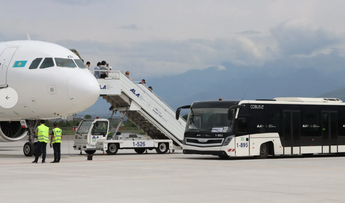 TAV Airports купил 15% акций аэропорта Алматы за 133 млн долларов