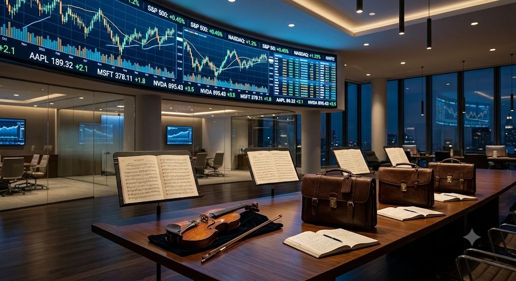 Биржевой зал