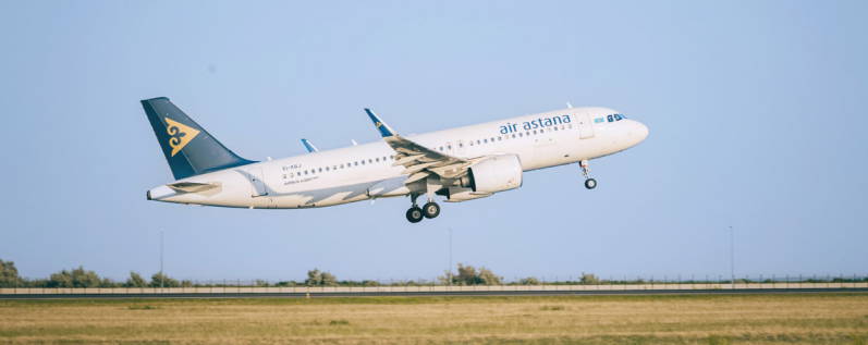Air Astana увеличила выручку за полугодие, но ушла в убыток из-за расходов