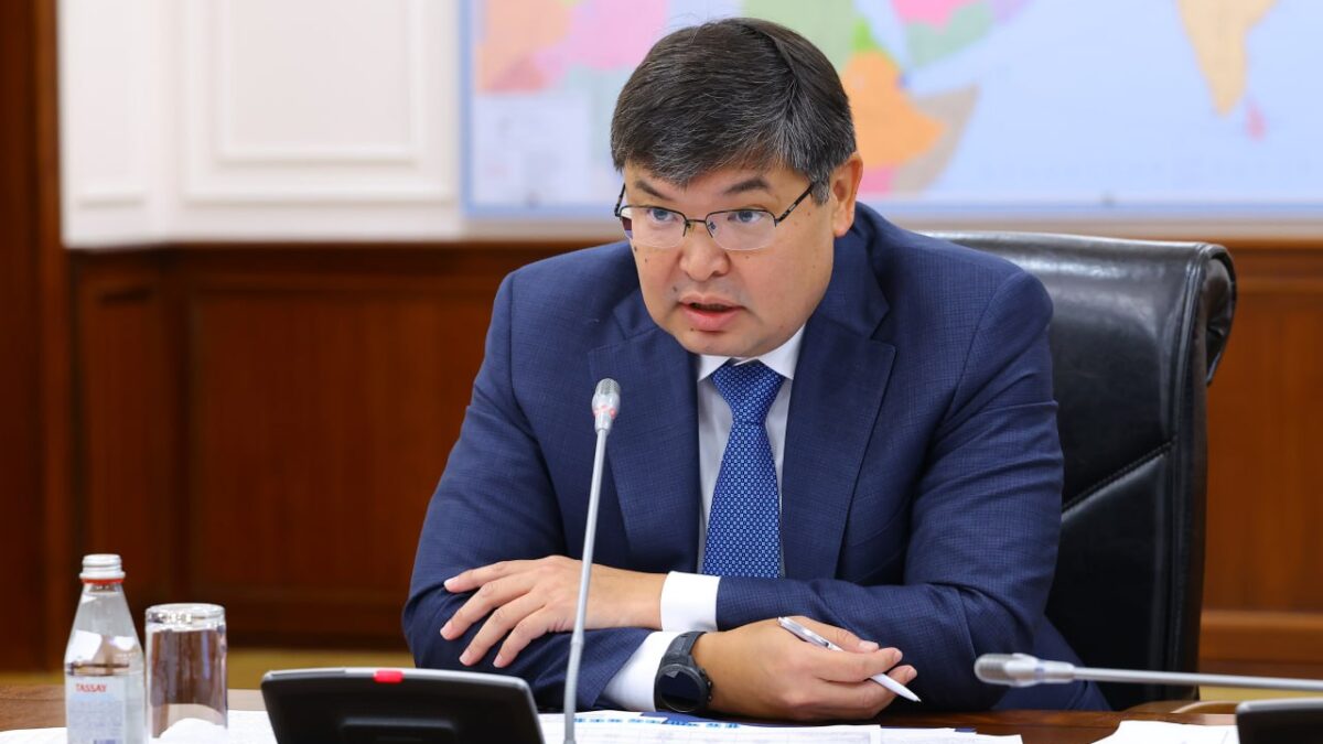 Мади Такиев отчет минфина за 7 месяцев 2026 года
