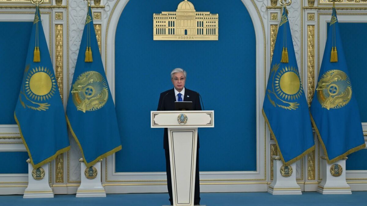 Касым-Жомарт Токаев