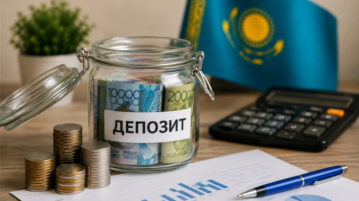 Депозиты Казахстан 2025 год