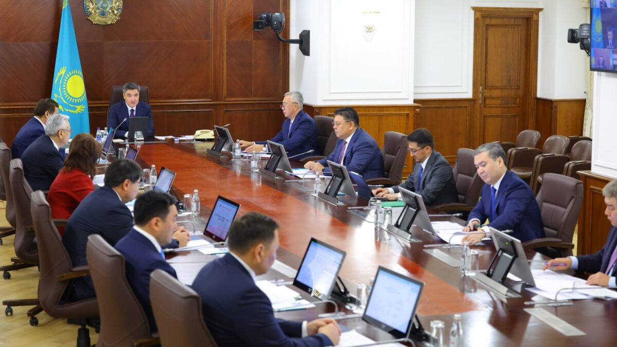 Правительство Казахстана