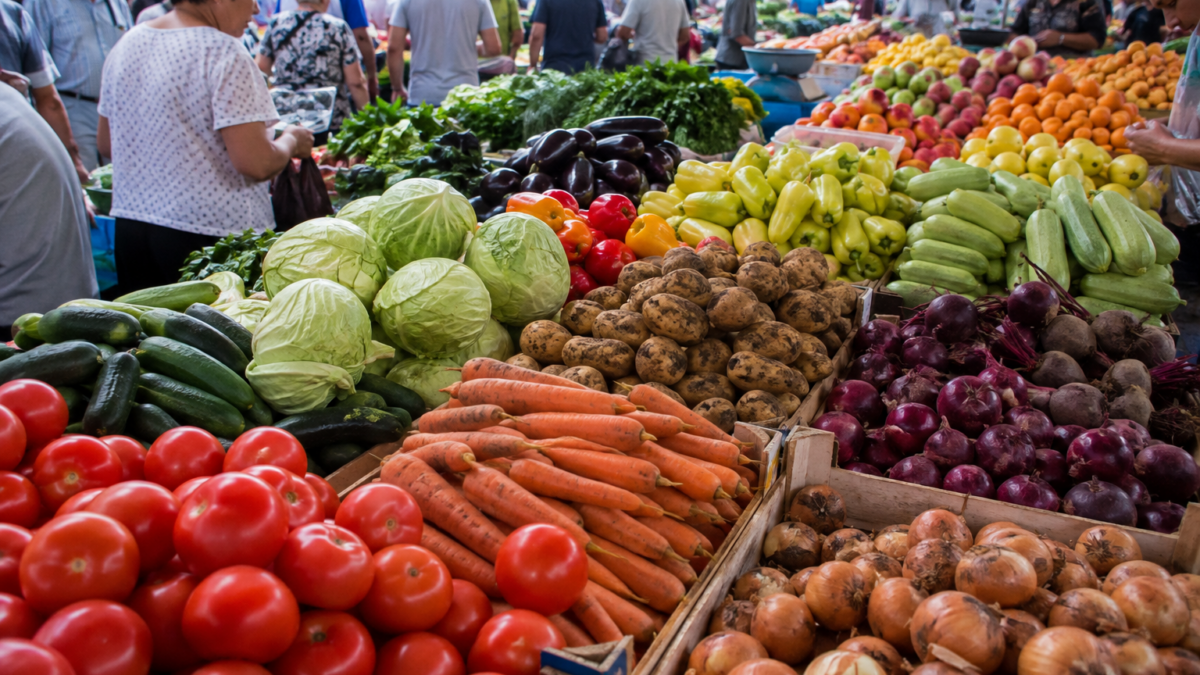 Цены на продукты лето 2026
