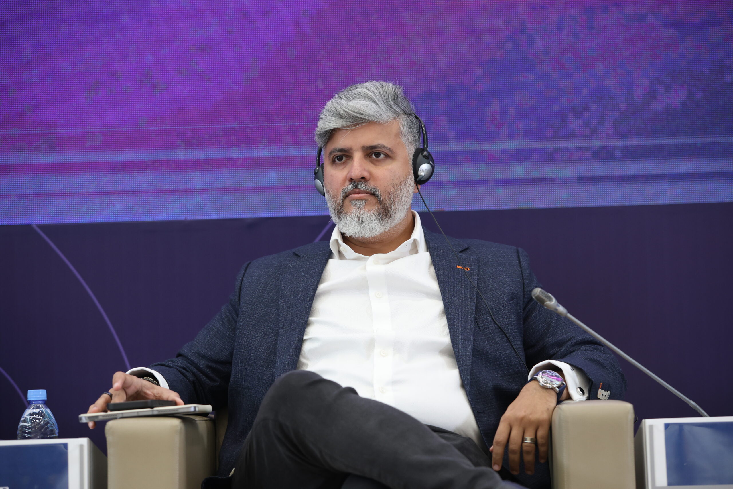 Астана Финанс Дэй, Шах, ИИ