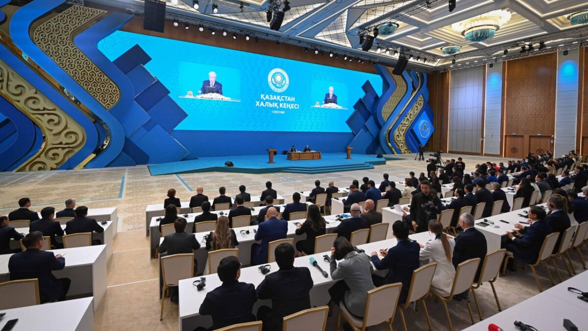 Қазақстан Халық Кеңесі, Президент, Токаев