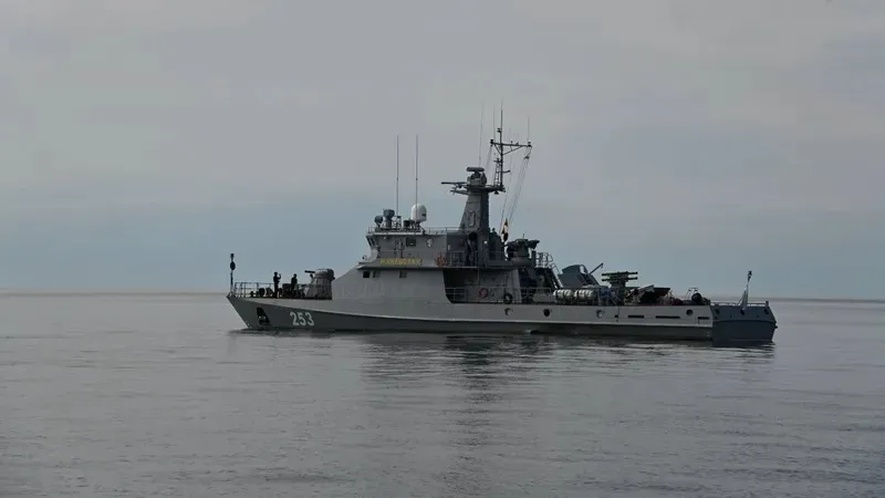Каспийское море