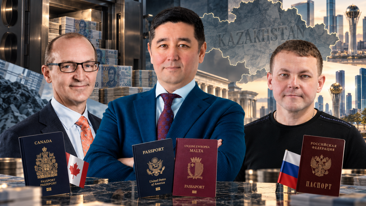 Талгат Куанышев, Гордон Хаскинс, Павел Миронов