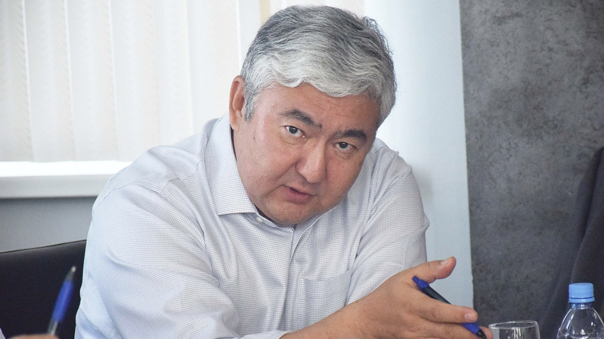 Алмаз Чукин