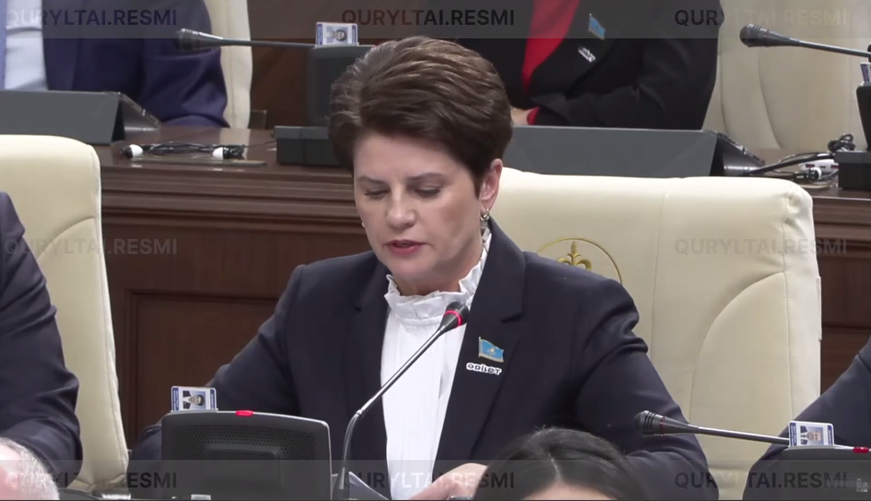 Председатель Комитета по финансам и бюджету Курултая Ольга Перепечина