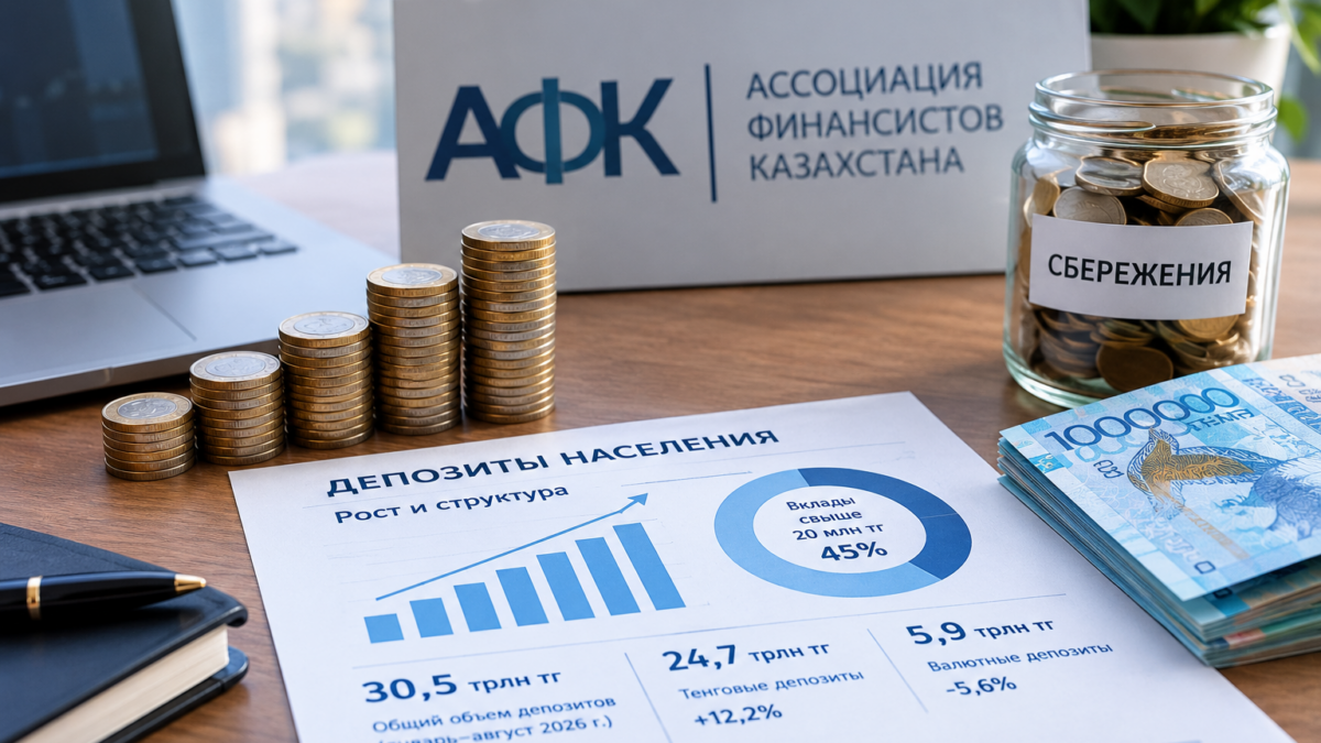 Депозиты обзор АФК за 8 месяцев 2026 года