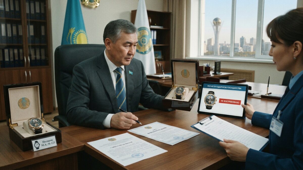 Подарки чиновникам