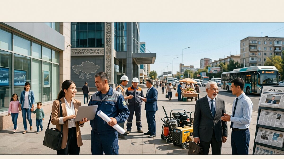 Работники в Казахстане, зарплата