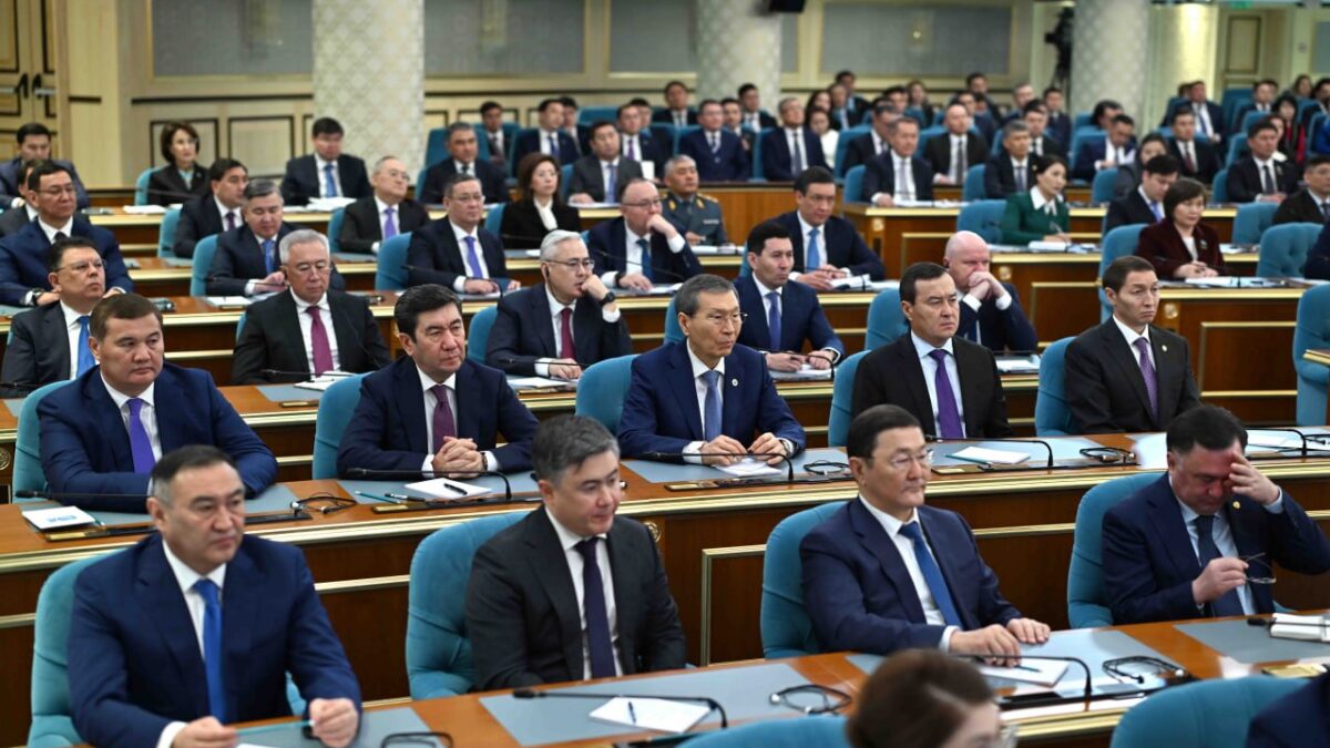 Токаев Послание