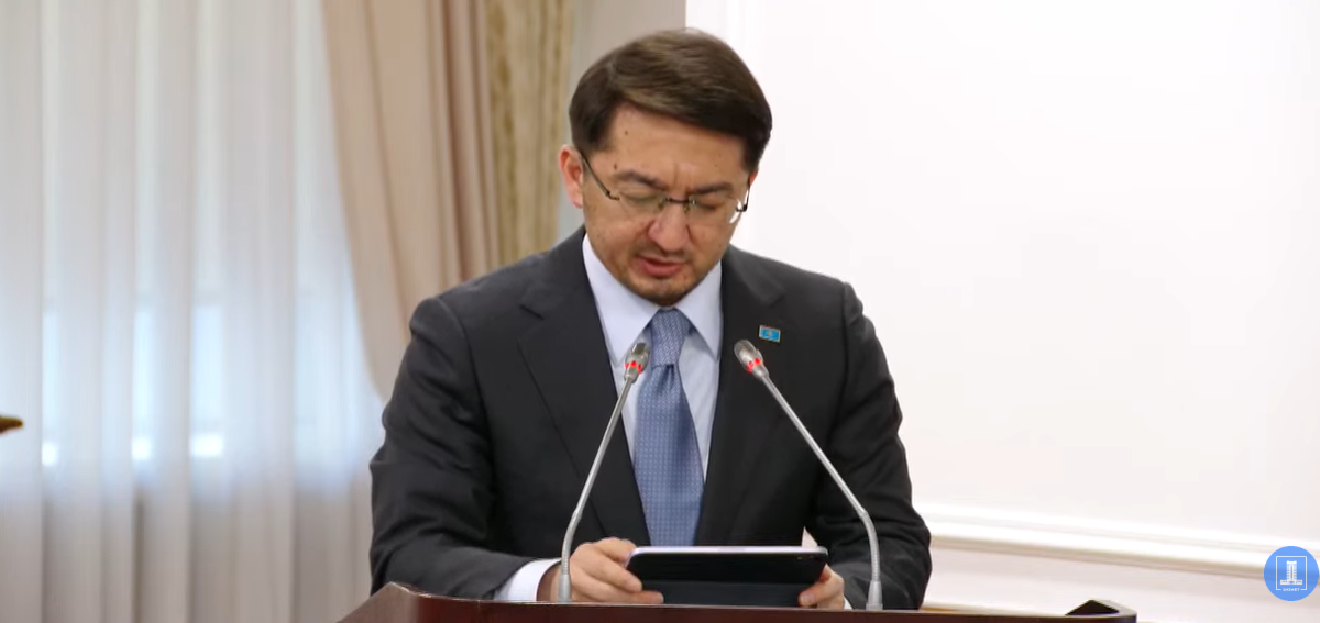 министр искусственного интеллекта и цифрового развития Жаслан Мадиев