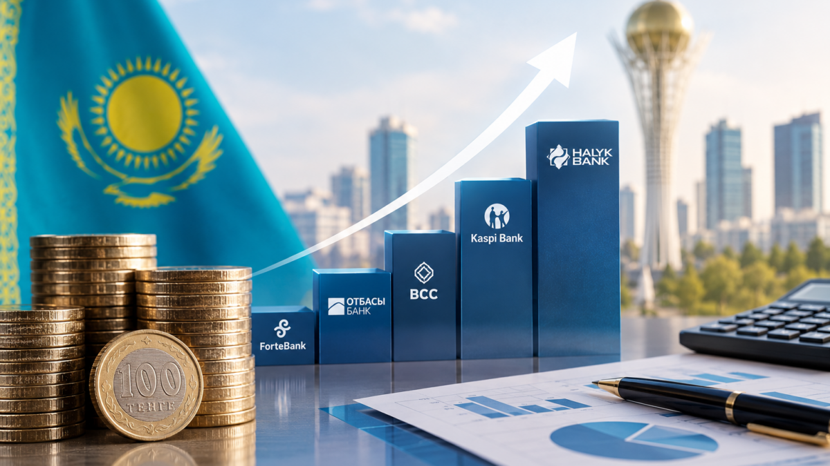 Банки Казахстана прибыль на 1 октября 2026 года